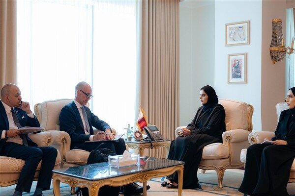 Devlet Bakanı Maryam bint Ali bin Nasser Al Misnad, İsveç