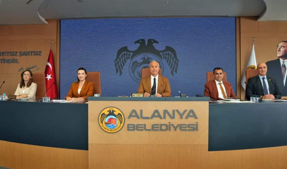 Alanya Belediyesi Mayıs Ayı Meclis Toplantısı, Engelliler Haftası etkinlikleriyle başladı.