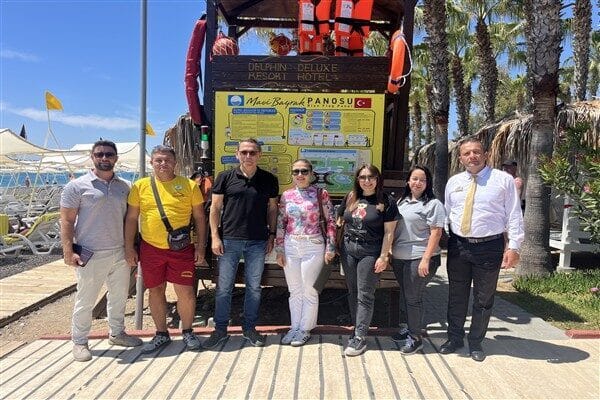 TÜRÇEV'in liderliğindeki program sayesinde Alanya'da 67 plaj, 7 halk plajı,