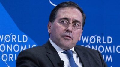 Ukrayna'yı destekleyen Albares, özgürlük ve barış arzusunu vurgulayarak uluslararası düzenin