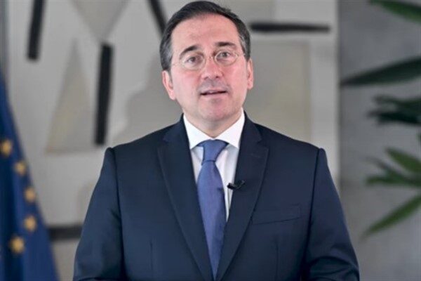 İspanya Dışişleri, Avrupa Birliği ve İşbirliği Bakanı José Manuel Albares,