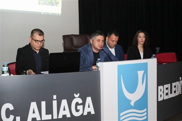 Aliağa Belediyesi, E-İmar uygulamasıyla vatandaşlara taşınmazların imar durumunu internet üzerinden