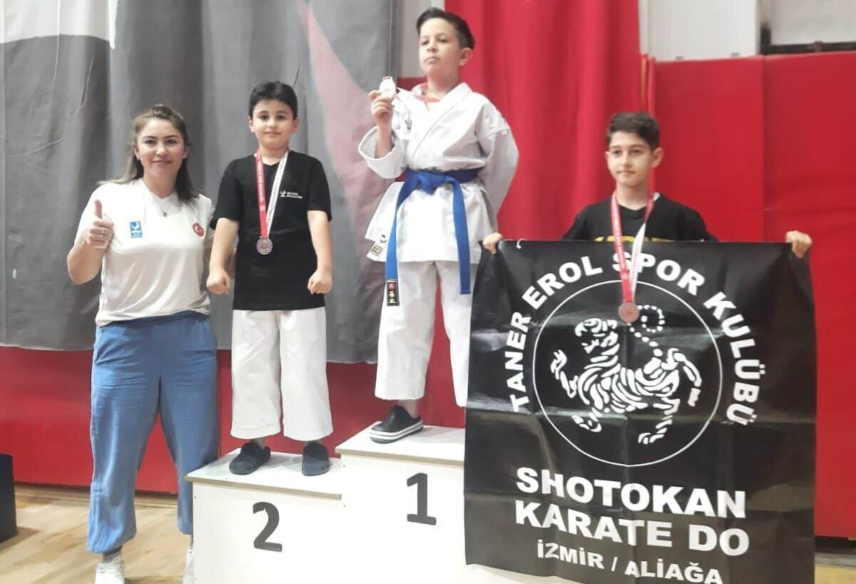 Aliağa Belediyesi Spor Okulları karate öğrencileri, 10 Mayıs’ta Bayraklı Mustafa