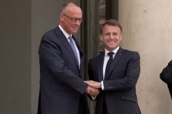 Almanya Başbakanı Merz ve Fransa Cumhurbaşkanı Macron, Ukrayna'daki durumu ele