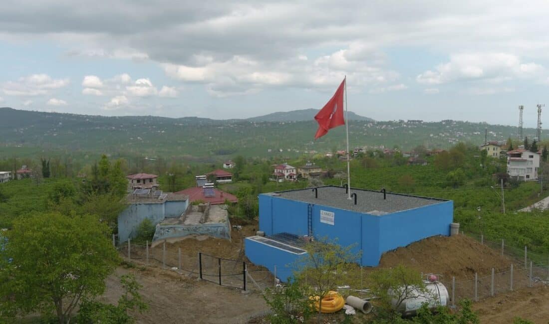 Altınordu Belediyesi tarafından yapılan açıklamaya göre, yeni depo, yaklaşık bin
