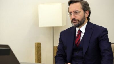Cumhurbaşkanlığı İletişim Başkanı Fahrettin Altun, CHP Genel Başkanı Özgür Özel'in