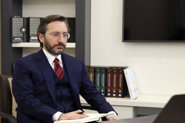 Cumhurbaşkanlığı İletişim Başkanı Altun, Türkiye ile Kuzey Kıbrıs Türk Cumhuriyeti'nin