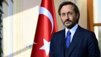 İletişim Başkanı Fahrettin Altun, Türkiye Balkanlar Medya Formu'nda konuşma gerçekleştirdi.