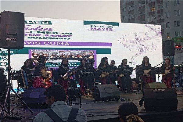 Etkinlik, Diyarbakır halkı tarafından ilgiyle karşılandı. Etkinliğin en dikkat çeken