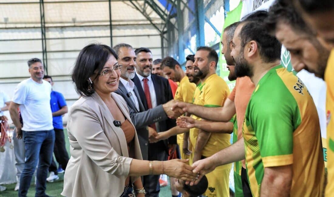 Kayapınar Belediyesi, Güneydoğu Gazeteciler Cemiyeti ve Öz Kayapınar Spor Kulübü’nün