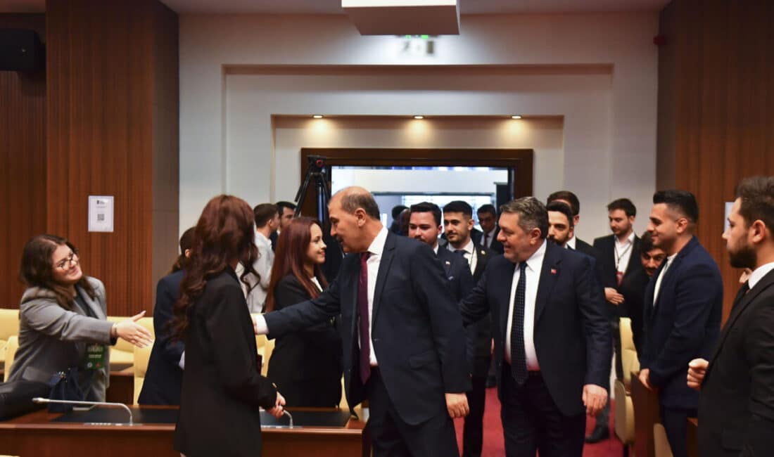 ABB, MAYA Genç Düşünce Platformu ile birlikte Ankara Belediye Meclis