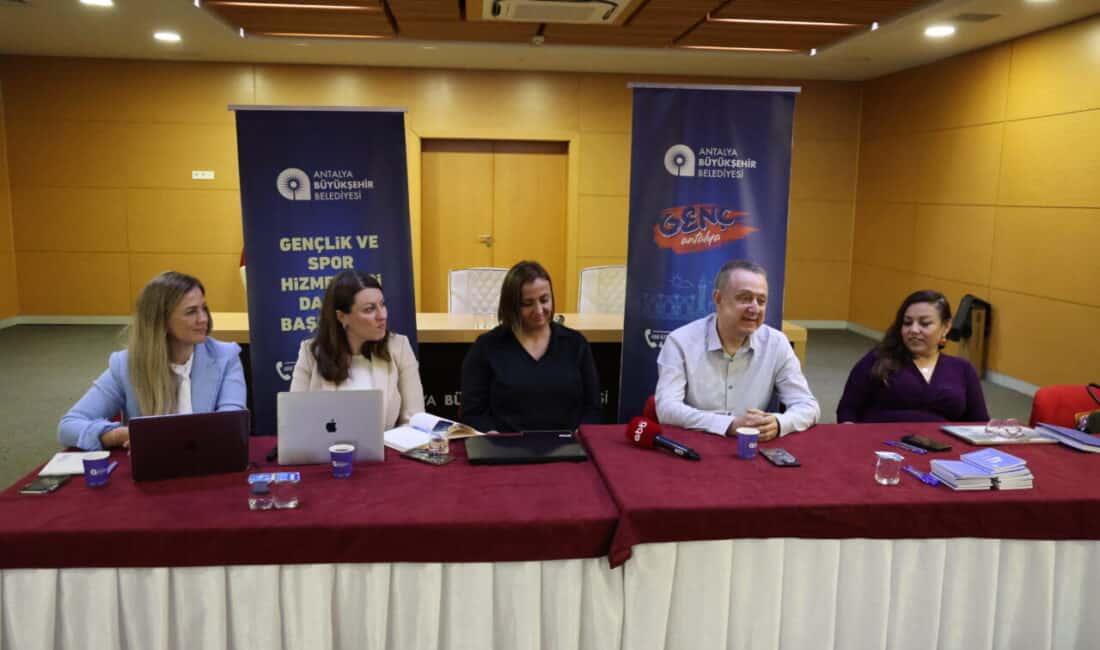 Antalya Büyükşehir Belediyesi, Başkan Muhittin Böcek’in, “Bu kenti gençlerle yöneteceğiz”