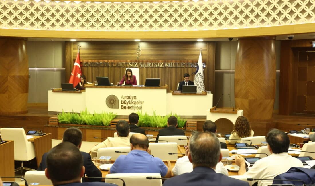 Antalya Büyükşehir Belediyesi Mayıs ayı devam meclisi, 37 gündem maddesini
