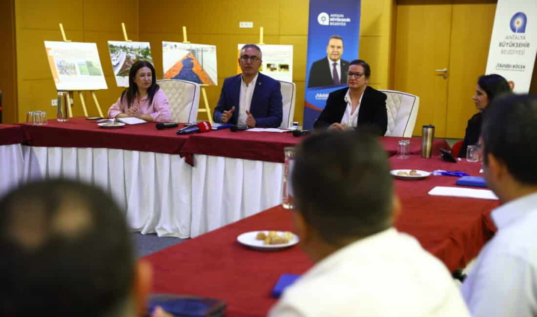 Antalya'da atık ilaçların toplanması ve bertaraf edilmesi konusunda önemli adımlar