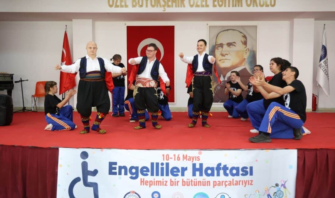 10-16 Mayıs Engelliler Haftası etkinlikleri kapsamında engelli bireyler, farkındalık oluşturmak