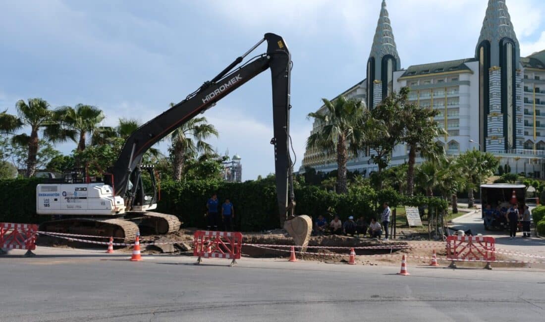 Antalya Büyükşehir Belediyesi ASAT Genel Müdürlüğü, yaklaşık 10 gün önce