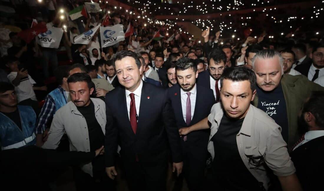 Saadet Partisi Genel Başkanı Mahmut Arıkan, etkinlikte İstanbul’un fethinin zulmün