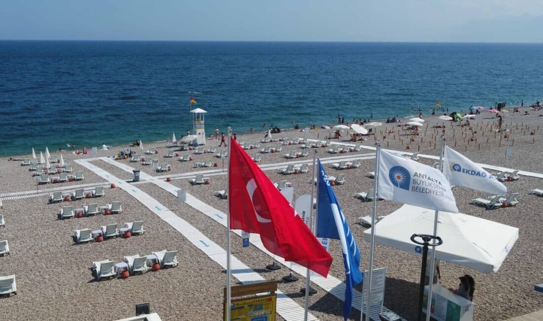 Antalya Büyükşehir Belediyesi ASAT Genel Müdürlüğü’nün kent genelinde bulunan 36