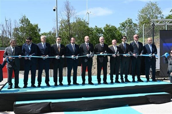 Karacabey'de Enerji ve Tabii Kaynaklar Bakan Yardımcısı Nevzat Şatıroğlu ile