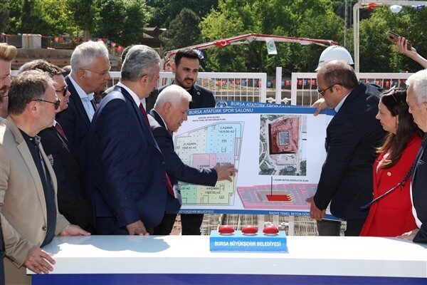 Bursa’da ekonomik ömrünü tamamladığı gerekçesiyle 2020 yılında yıkılan Atatürk Spor
