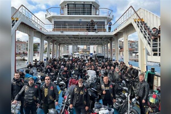 Türk Riders ve Gökçeada Motosiklet Spor Kulübü tarafından 19 Mayıs