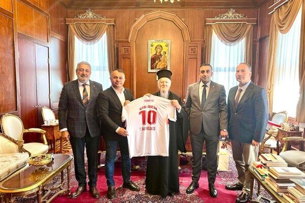 US-SEN Genel Başkanı Ayaz, beraberinde Başkan Vekili Erel ve Teşkilat