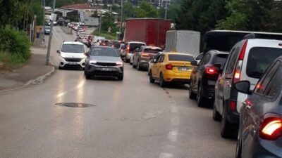 Doburca’daki Osmangazi Belediyesi Değirmen Tesisleri’nin hemen alt kısmında bulunan küçük
