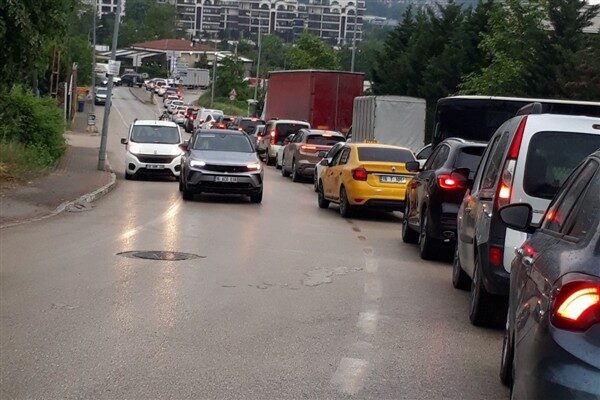 Doburca’daki Osmangazi Belediyesi Değirmen Tesisleri’nin hemen alt kısmında bulunan küçük