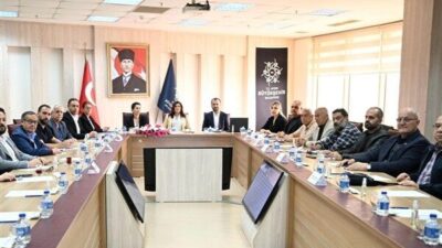 TMMOB'a bağlı meslek odaları ve Aydın Büyükşehir Belediyesi, deprem tedbirlerini