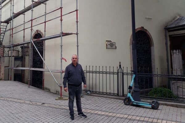 Osmangazi Belediye Meclis Üyesi ve Gönüllü Kent Müfettişi Cemil Aydın,