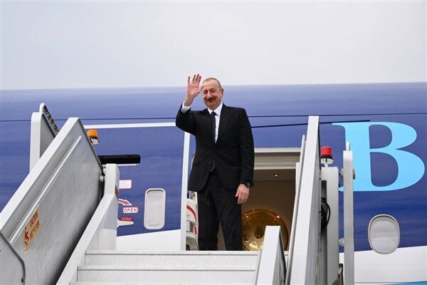 Azerbaycan Cumhuriyeti Cumhurbaşkanı İlham Aliyev, Macaristan'a yaptığı çalışma ziyaretini tamamladı.