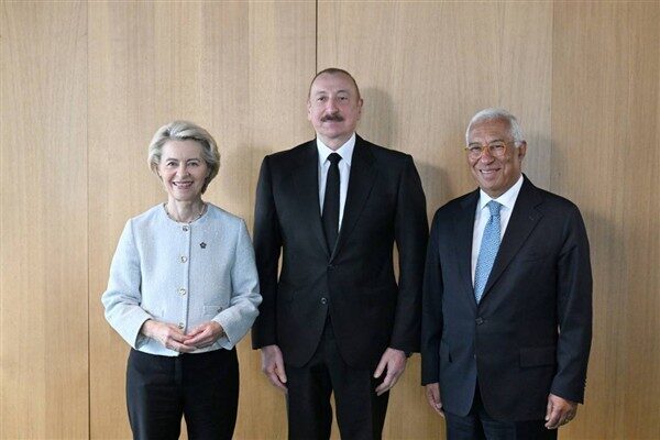 Azerbaycan Cumhurbaşkanı Aliyev, Tiran'da Avrupa Konseyi Başkanı Antonio Costa ve