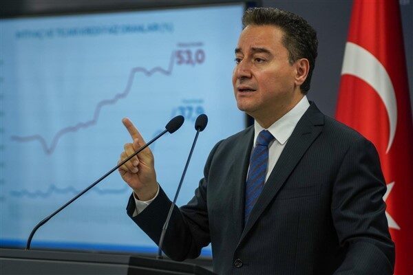 DEVA Partisi Genel Başkanı Ali Babacan, Yeni Yol grubunda konuştu.