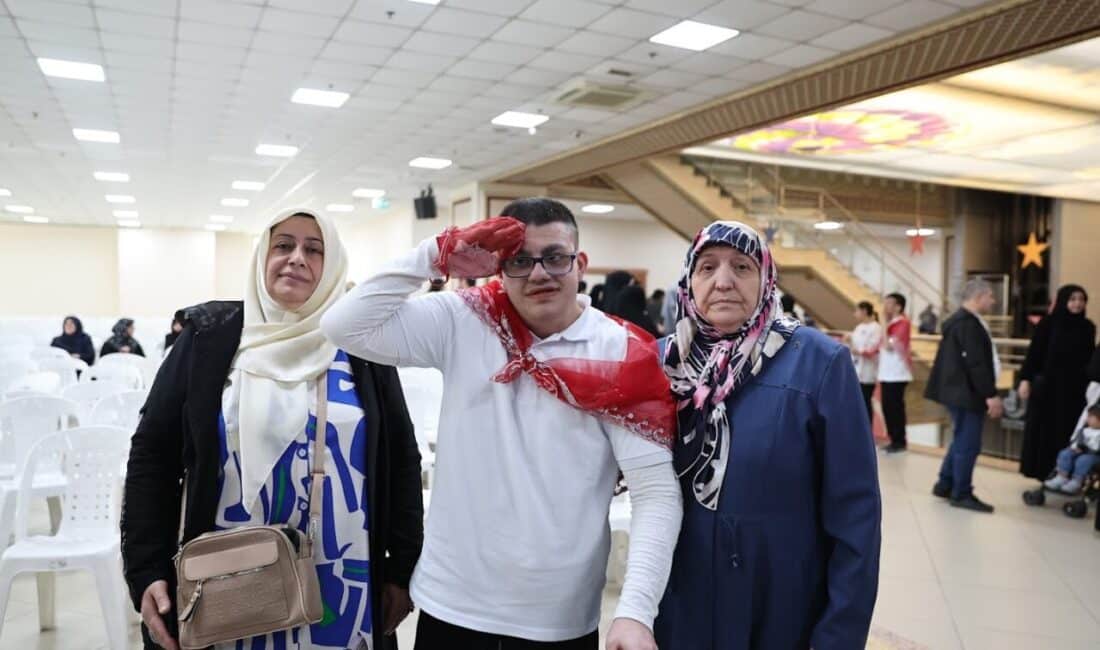 Engelliler Haftası sebebiyle temsili olarak bir günlüğüne askere gidecek olan