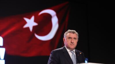 Gençlik ve Spor Bakanı Dr. Osman Aşkın Bak, Ziraat Türkiye