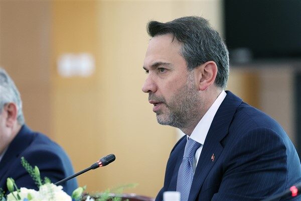 Enerji ve Tabii Kaynaklar Bakanı Alparslan Bayraktar, Nijer Maden Bakanı