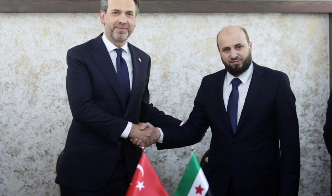 Enerji ve Tabii Kaynaklar Bakanı Alparslan Bayraktar, Şam’da ilk olarak
