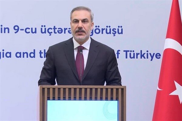 Dışişleri Bakanı Hakan Fidan, Avusturya Dışişleri Bakanı Beate Meinl-Reisinger ile