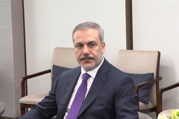 Dışişleri Bakanı Hakan Fidan, Birleşik Arap Emirlikleri Devlet Başkanı Şeyh