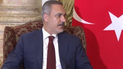 Dışişleri Bakanı Fidan, NATO Dışişleri Bakanları Gayriresmi Toplantısı öncesinde NATO