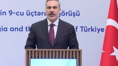 Dışişleri Bakanı Hakan Fidan, Antalya’da düzenlenen NATO Dışişleri Bakanları Toplantısı’nın