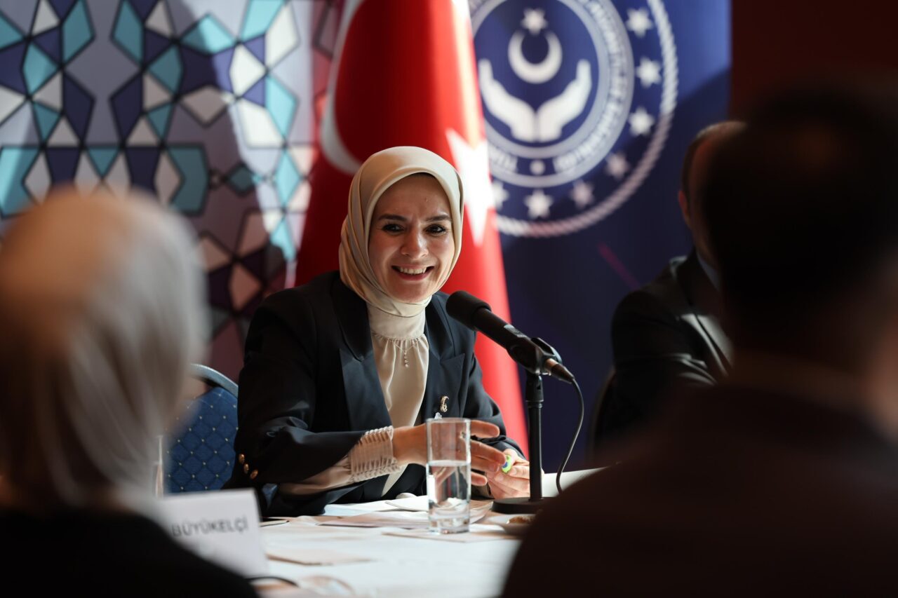 Aile ve Sosyal Hizmetler Bakanı Göktaş, Uluslararası Aile Forumu kapsamında