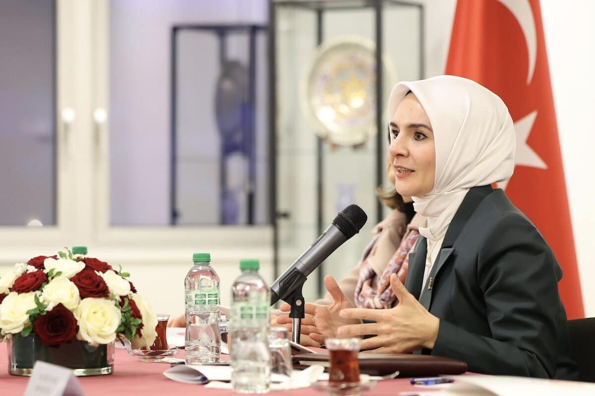 Aile ve Sosyal Hizmetler Bakanı Mahinur Özdemir Göktaş, 22-23 Mayıs