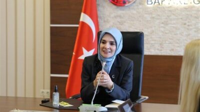 Aile ve Sosyal Hizmetler Bakanı Göktaş, Adnan Menderes Üniversitesi öğrencileriyle