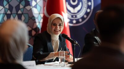 Bakanlıktan yapılan açıklamaya göre, Bakan Göktaş, "Küreselleşen Dünyada Ailenin Korunması