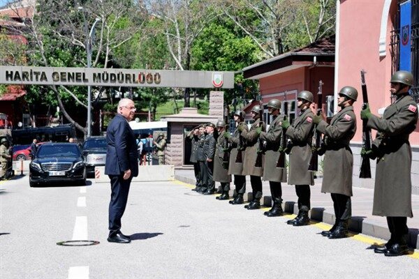 Milli Savunma Bakanı Yaşar Güler, Harita Genel Müdürlüğü'nün 130. kuruluş
