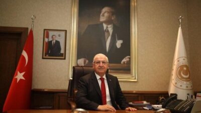 Bakanlıktan yapılan açıklamaya göre, Milli Savunma Bakanı Yaşar Güler, Ankara’ya