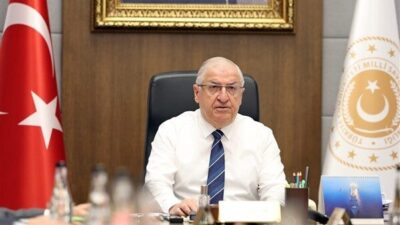 Milli Savunma Bakanı Hulusi Akar, Kamerun Dış İlişkiler Bakanı Lejeune
