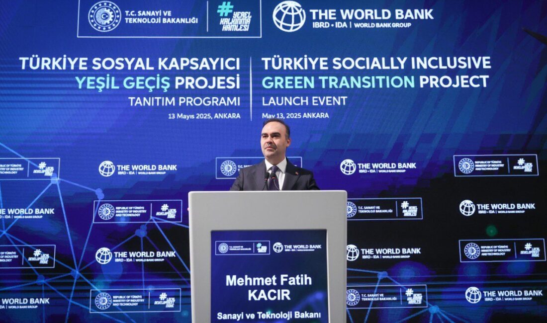 Sanayi ve Teknoloji Bakanı Mehmet Fatih Kacır, Türkiye Sosyal Kapsayıcı
