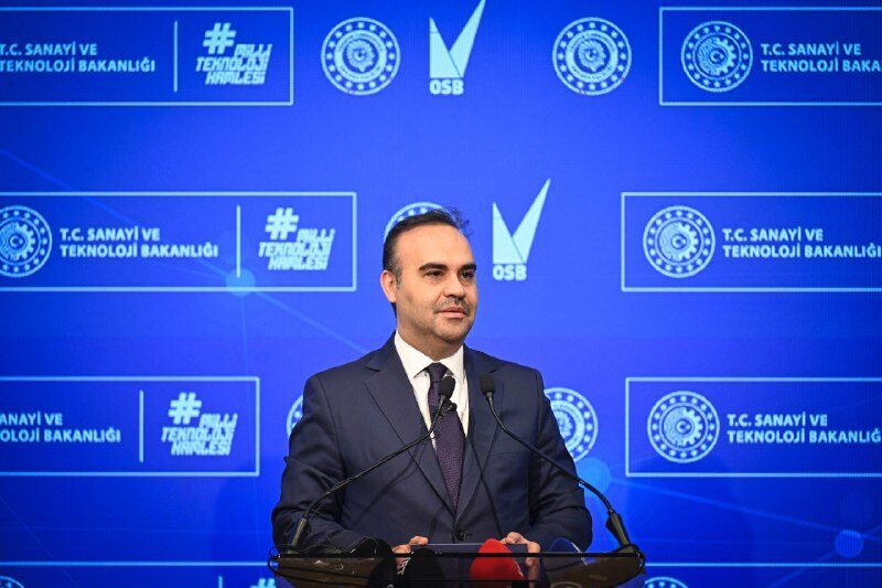 Sanayi ve Teknoloji Bakanı Mehmet Fatih Kacır, medikal sektöründeki gelişmelerin